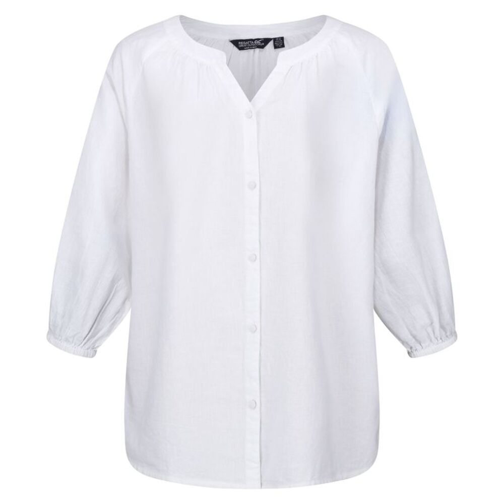 Regatta Womens/Ladies Natuna Lightweight Shirt / White